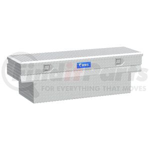 TBC-60-N by UWS - Bright Aluminum 60" Notched Utility Chest Box (LTL Shipping Only)