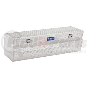 TBC-60-W by UWS - Bright Aluminum 60" Wedge Utility Chest Box (LTL Shipping Only)