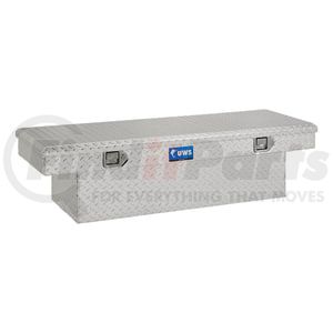 TBS-54 by UWS - Bright Aluminum 54" Crossover Truck Tool Box (LTL Shipping Only)