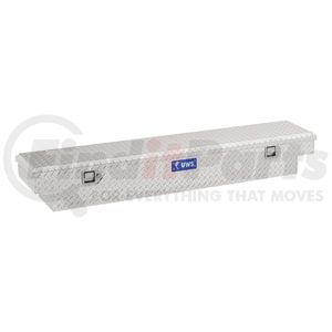 TBS-60-SL by UWS - Bright Aluminum 60" Slim-Line Crossover Truck Tool Box (LTL Shipping Only)
