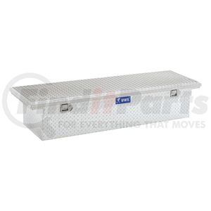 TBS-63-LP by UWS - Bright Aluminum 63" Crossover Truck Tool Box, Low Profile (LTL Shipping Only)