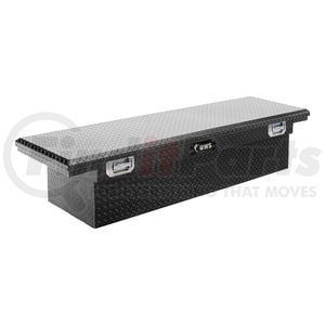 TBS-69-LP-PH-B by UWS - Gloss Black 69" Truck Tool Box, Low Profile, Pull Handles (LTL Shipping Only)