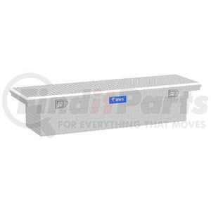 TBS-69-LP by UWS - Bright Aluminum 69" Crossover Truck Tool Box, Low Profile (LTL Shipping Only)