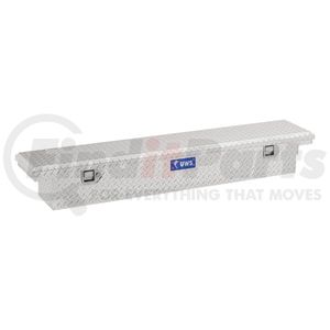 TBS-69-SL-LP by UWS - Bright Aluminum 69" Slim Truck Tool Box with Low Profile (LTL Shipping Only)