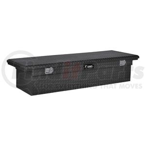 TBS-72-LP-MB by UWS - Matte Black Aluminum 72" Truck Tool Box with Low Profile (LTL Shipping Only)