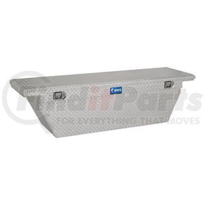TBSD-69-A-LP by UWS - Bright Aluminum 69" Deep Angled Truck Tool Box, Low Profile (LTL Shipping Only)