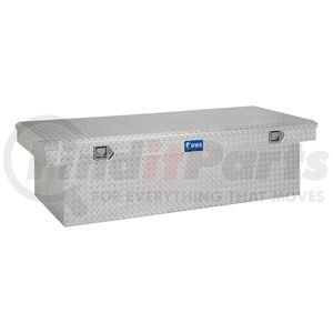 TBSD-69-LBTA by UWS - Bright Aluminum 69" Deep Extra-Wide Crossover Truck Tool Box