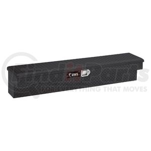 TBSM-36-BLK by UWS - Gloss Black Aluminum 36" Truck Side Tool Box (LTL Shipping Only)