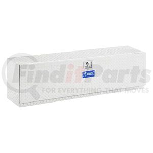 TBTS-48 by UWS - Bright Aluminum 48" Single-Door Topside Truck Tool Box (LTL Shipping Only)