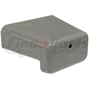 436-01 by PETERSON LIGHTING - 436-01 Replacement Housing - Gray Housing
