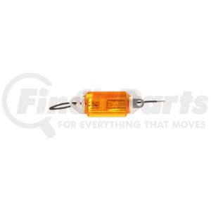 107WA by PETERSON LIGHTING - 107 Mini-Lite Clearance/Side Marker - Amber
