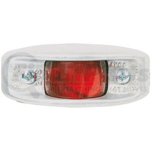 123R by PETERSON LIGHTING - 123 Cast-Aluminum Clearance and Side Marker Light - Red