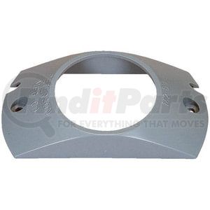 142-09 by PETERSON LIGHTING - Bracket, Branch Deflector, Gray, 2.5", poly bag