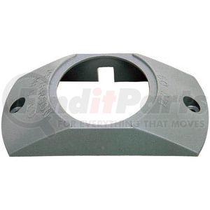 146-09 by PETERSON LIGHTING - 146-09 Surface Mount Bracket for 2" Round Lights - Gray