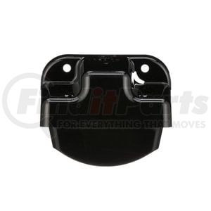 150-141 by PETERSON LIGHTING - Bracket, Black, 3.43"X2.72", poly bag