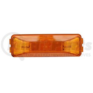 161A by PETERSON LIGHTING - LED Marker/ Clearance, P2, Rectangular, 4"X1.25", amber, poly bag