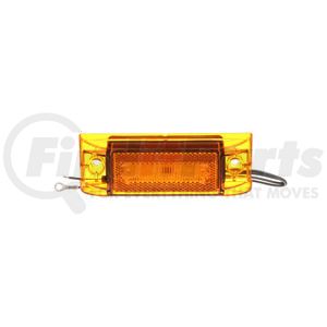 187A by PETERSON LIGHTING - 187 Series Piranha&reg; LED Clearance and Side Marker Light with Reflex (2-Wire) - Amber