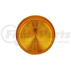 194A by PETERSON LIGHTING - LED Marker/ Clearance, P2, Round, AMP, 2.0", amber, poly bag