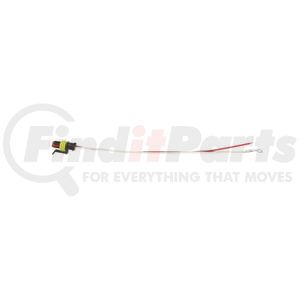 417-49 by PETERSON LIGHTING - 417-49 LED 3-Wire Molded Plugs - Stripped Lead/Ring Terminal