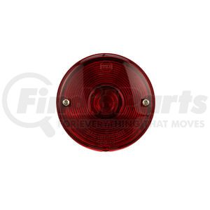428 by PETERSON LIGHTING - Incandescent Stop/Turn/Tail, Universal, Round, Stud-Mount, w/ License Light, 3.75"X2.625", poly bag
