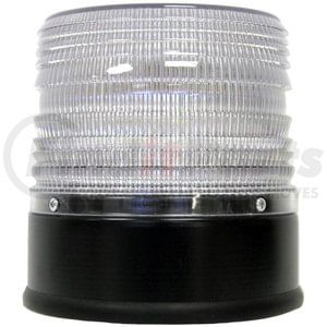 790C by PETERSON LIGHTING - Strobe Light, 17-Joule Beacon, Quad-Flash, 5.75"X6" Multi-volt, box