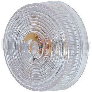 M146C by PETERSON LIGHTING - Incandescent Utility Light, Round, 2", white, bulk pack