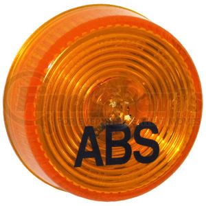 M146ABS by PETERSON LIGHTING - Clearance/ Side Marker Light, PC-Rated, Amber w/ ABS, 2", amber, bulk pack