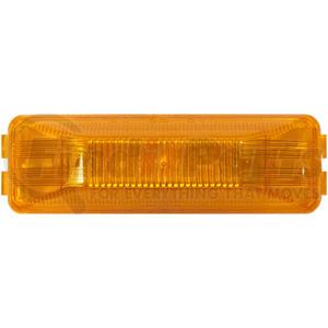 M161A by PETERSON LIGHTING - LED Marker/ Clearance, P2, Rectangular, 4"X1.25", amber, bulk pack