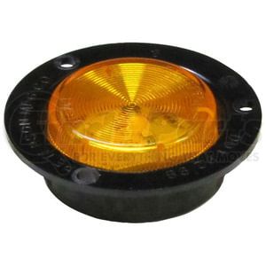 M164FA by PETERSON LIGHTING - 164 Series Piranha&reg; LED 2" Clearance/Side Marker Light - Amber, Flush Mount