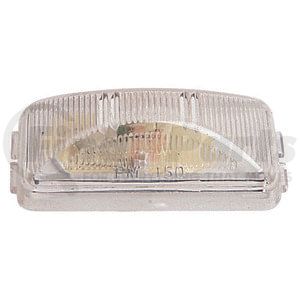 M150W by PETERSON LIGHTING - Incandescent Utility, Rectangular, 2.48"X1.20", white, bulk pack