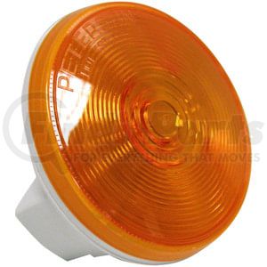 M426A by PETERSON LIGHTING - Incandescent Turn Signal, Round, 4", amber, bulk pack