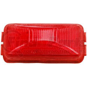 V150R by PETERSON LIGHTING - Incandescent Marker/ Clearance, PC-Rated, Rectangular, 2.48"X1.20", red, Viz Pack
