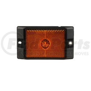 V215A by PETERSON LIGHTING - LED Marker/ Clearance, P2, Rectangular, Reflex, 3.94"X1.13", amber, Viz Pack