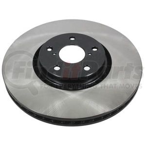 A6F013U by ADVICS - ADVICS OE Replacement Disc Brake Rotor