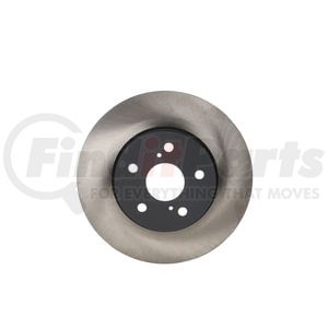 A6F055 by ADVICS - ADVICS OE Disc Brake Rotor