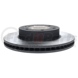 A6F057 by ADVICS - ADVICS OE Disc Brake Rotor