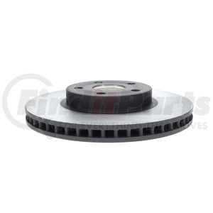 A6F059 by ADVICS - ADVICS OE Disc Brake Rotor