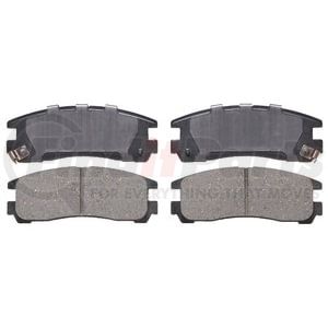AD0383 by ADVICS - ADVICS Ultra-Premium Ceramic Brake Pads
