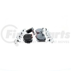 AD0465B by ADVICS - ADVICS Ultra-Premium Ceramic Brake Pads