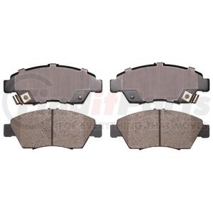 Advics AD0621 Disc Brake Pad Set ADVICS Ultra-Premium Ceramic Brake Pads