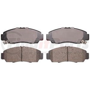 AD0787 by ADVICS - ADVICS Ultra-Premium Ceramic Brake Pads