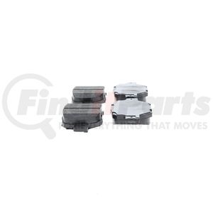 Advics AD0817 Disc Brake Pad Set ADVICS Ultra-Premium Ceramic Brake Pads