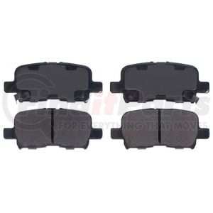 Advics AD0865 Disc Brake Pad Set ADVICS Ultra-Premium Ceramic Brake Pads
