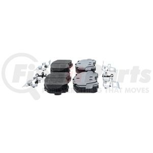 Advics AD0866 Disc Brake Pad Set ADVICS Ultra-Premium Ceramic Brake Pads