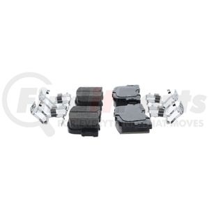 AD0885 by ADVICS - ADVICS Ultra-Premium Ceramic Brake Pads