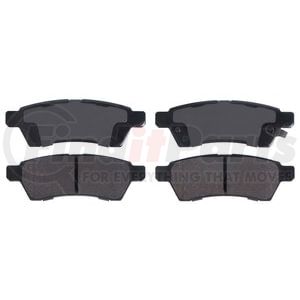AD1100 by ADVICS - ADVICS Ultra-Premium Ceramic Brake Pads