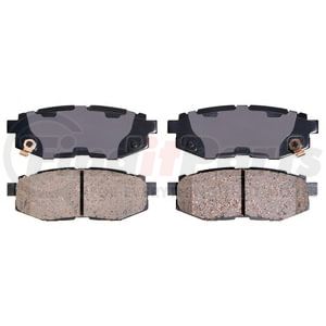 Advics AD1124 Disc Brake Pad Set ADVICS Ultra-Premium Ceramic Brake Pads