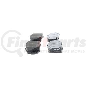 Advics AD1184 Disc Brake Pad Set ADVICS Ultra-Premium Ceramic Brake Pads