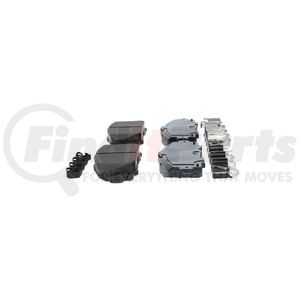 Advics AD1184A Disc Brake Pad Set ADVICS Ultra-Premium Ceramic Brake Pads