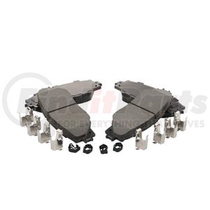 AD1211 by ADVICS - ADVICS Ultra-Premium Ceramic Brake Pads